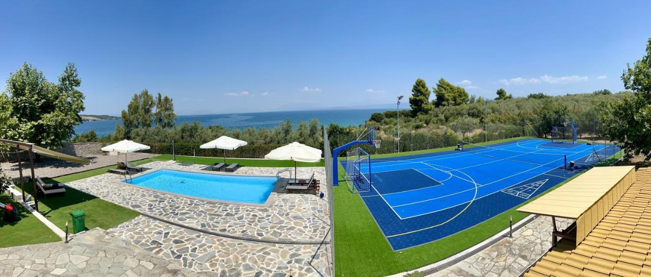 Rouga Paradise Resort Vonitza Extérieur photo