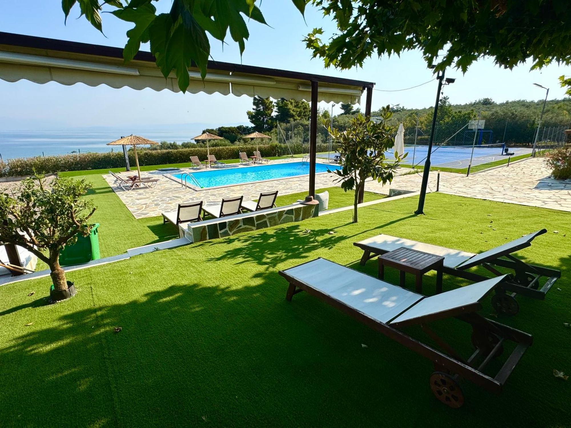 Rouga Paradise Resort Vonitza Extérieur photo