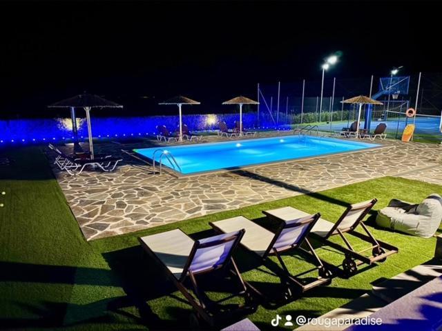 Rouga Paradise Resort Vonitza Extérieur photo